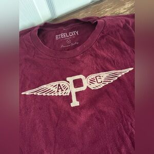 Steel City unisex size medium short sleeve T-shirt, Pittsburgh Athletic Club